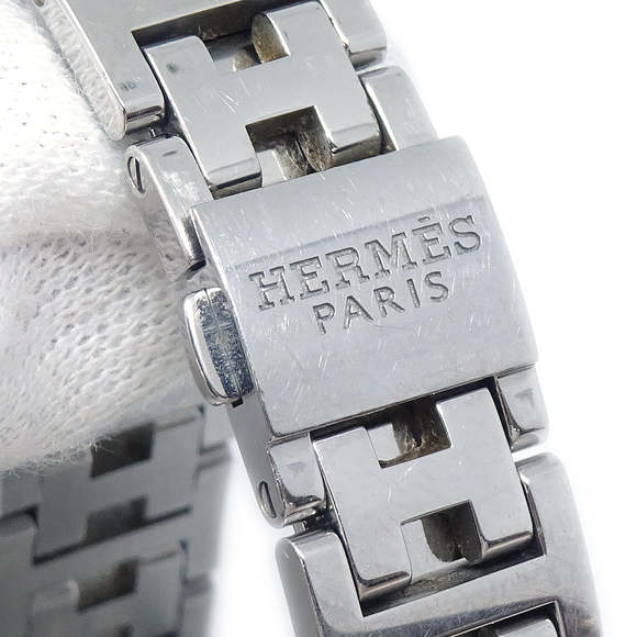 HERMES Clipper Necra CL4.230 Watch SS 98594 - Picture 4 of 7